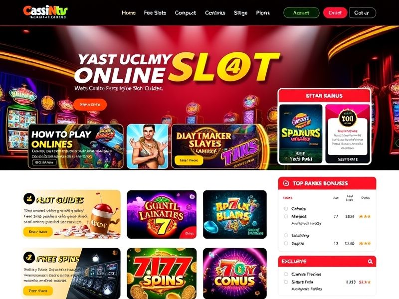 Discover the top-rated casino slot websites and online slot games. Find honest reviews, guides on how to play, and strategies to maximize your wins at leading virtual casinos.