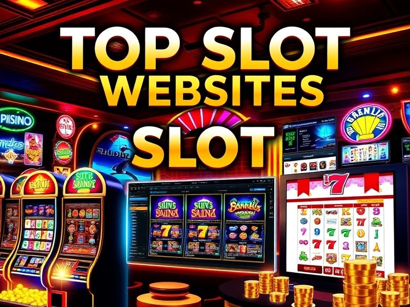 Discover the top-rated casino slot websites and online slot games. Find honest reviews, guides on how to play, and strategies to maximize your wins at leading virtual casinos.